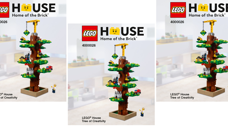 LEGO House 4000026 Tree of Creativity to be retired