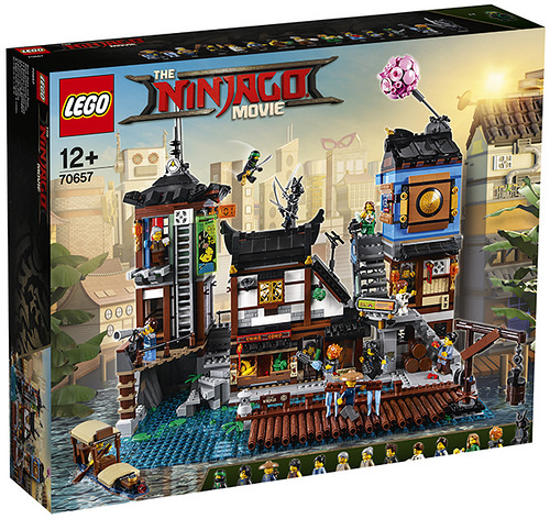LEGO 70657 NINJAGO City Docks 1