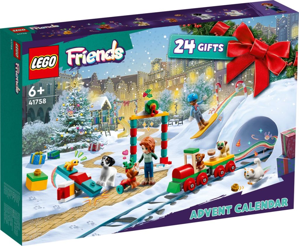 41758 LEGO Friends Advent Calendar 1 1024x841