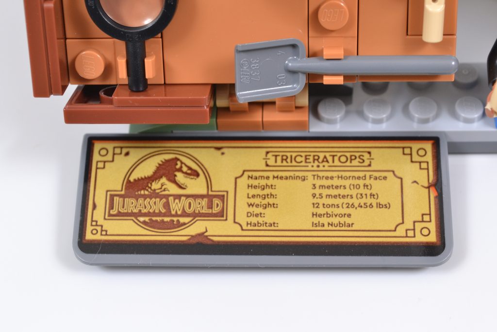 LEGO Jurassic World 76969 Dinosaur Fossils Triceratops Skull 10 1024x683