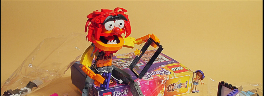 LEGO Muppet Show MOCs