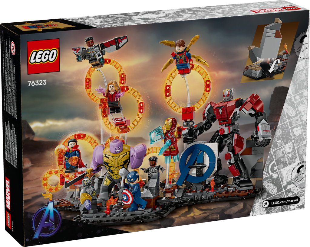 LEGO Marvel 76323 avengers endgame final battle 8 1024x818