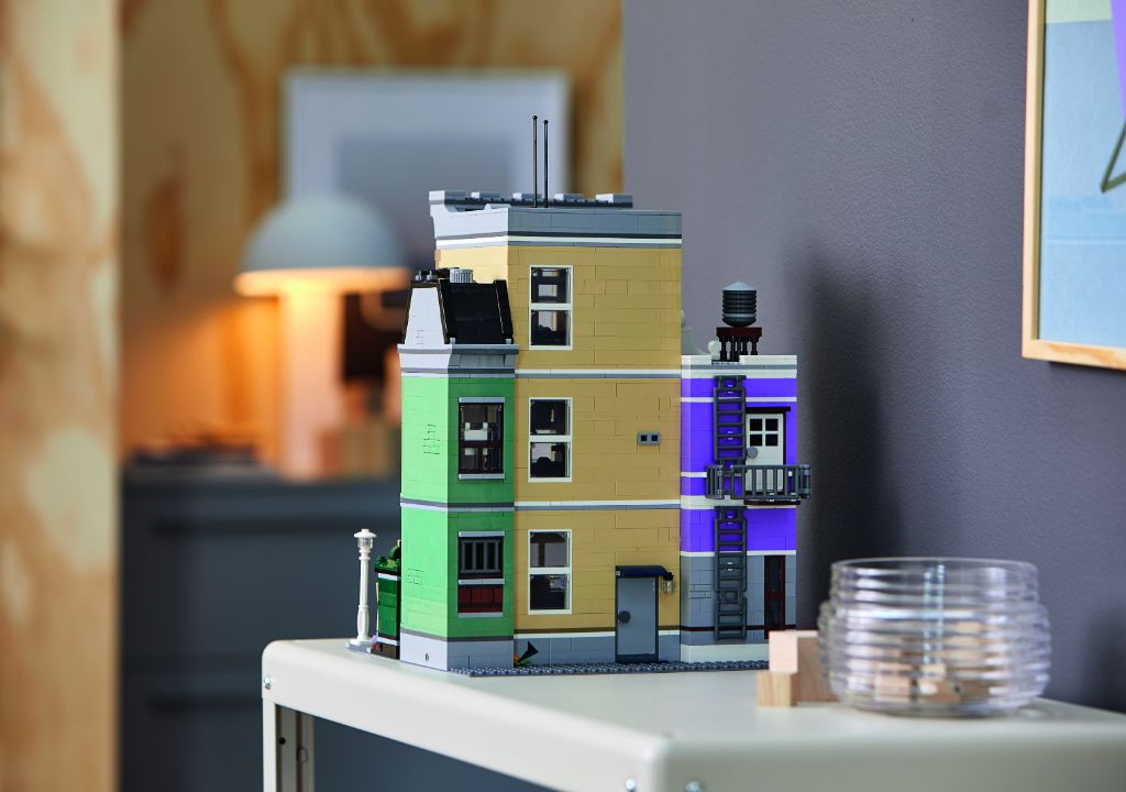 LEGO 10278 Modular Buildings Collection Police Station 47