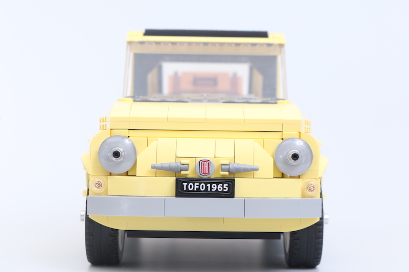 LEGO Creator Expert 10271 Fiat 500 review 6