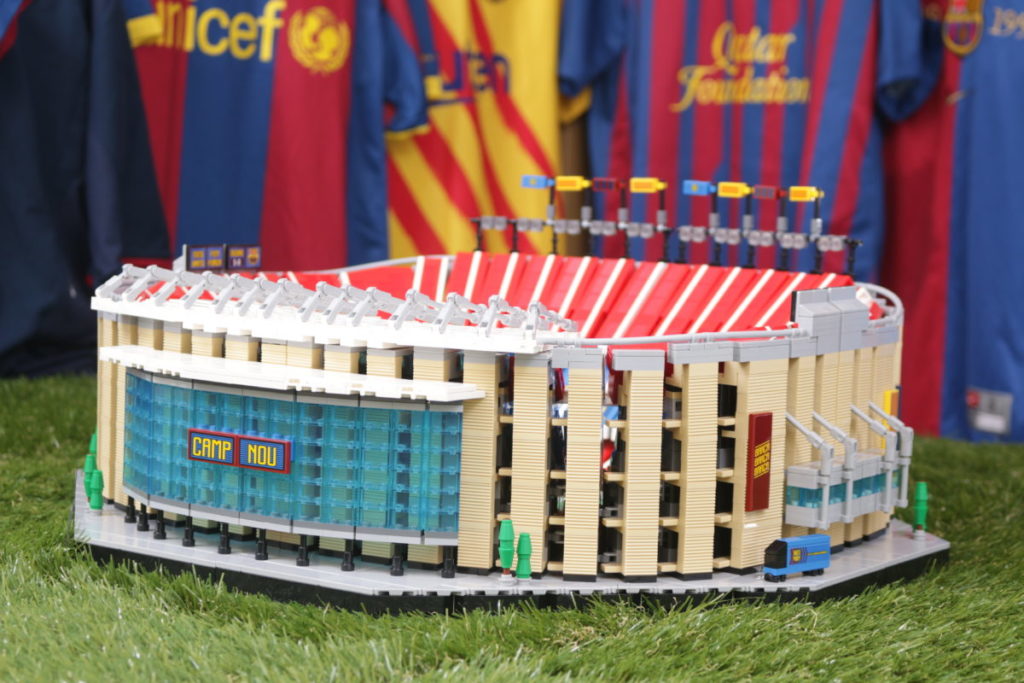 LEGO for Adults 10284 Camp Nou – FC Barcelona review 9 1024x683