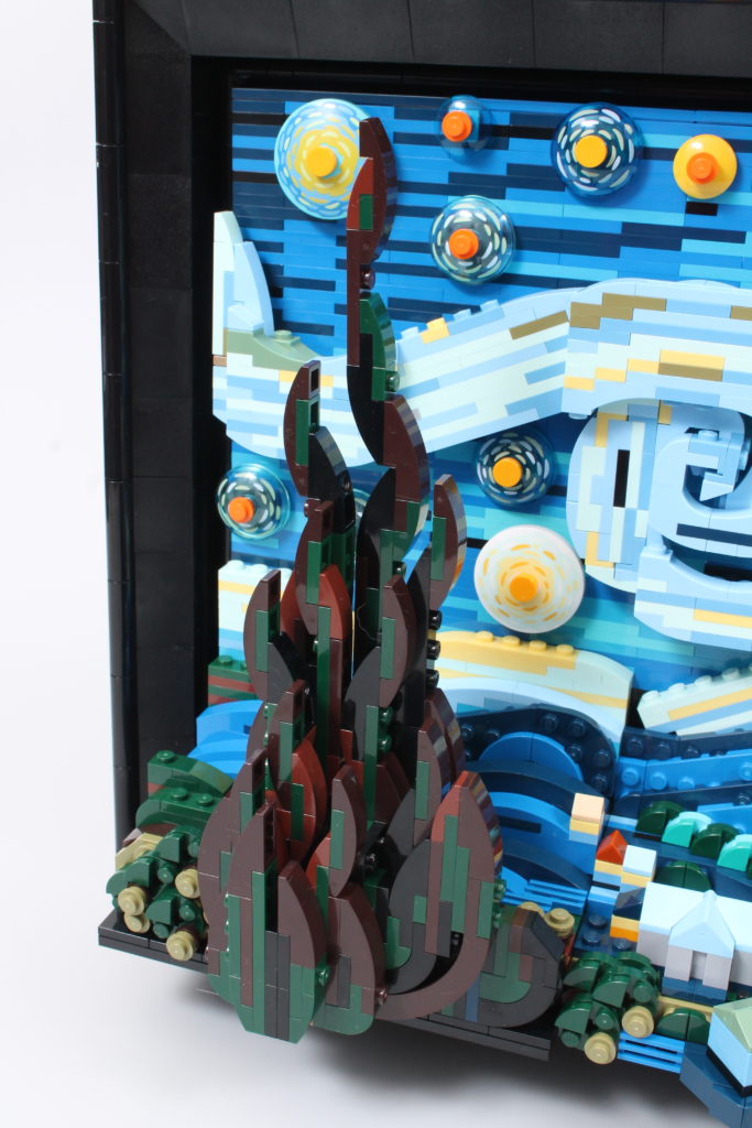 LEGO Ideas 21333 The Starry Night review 23 683x1024