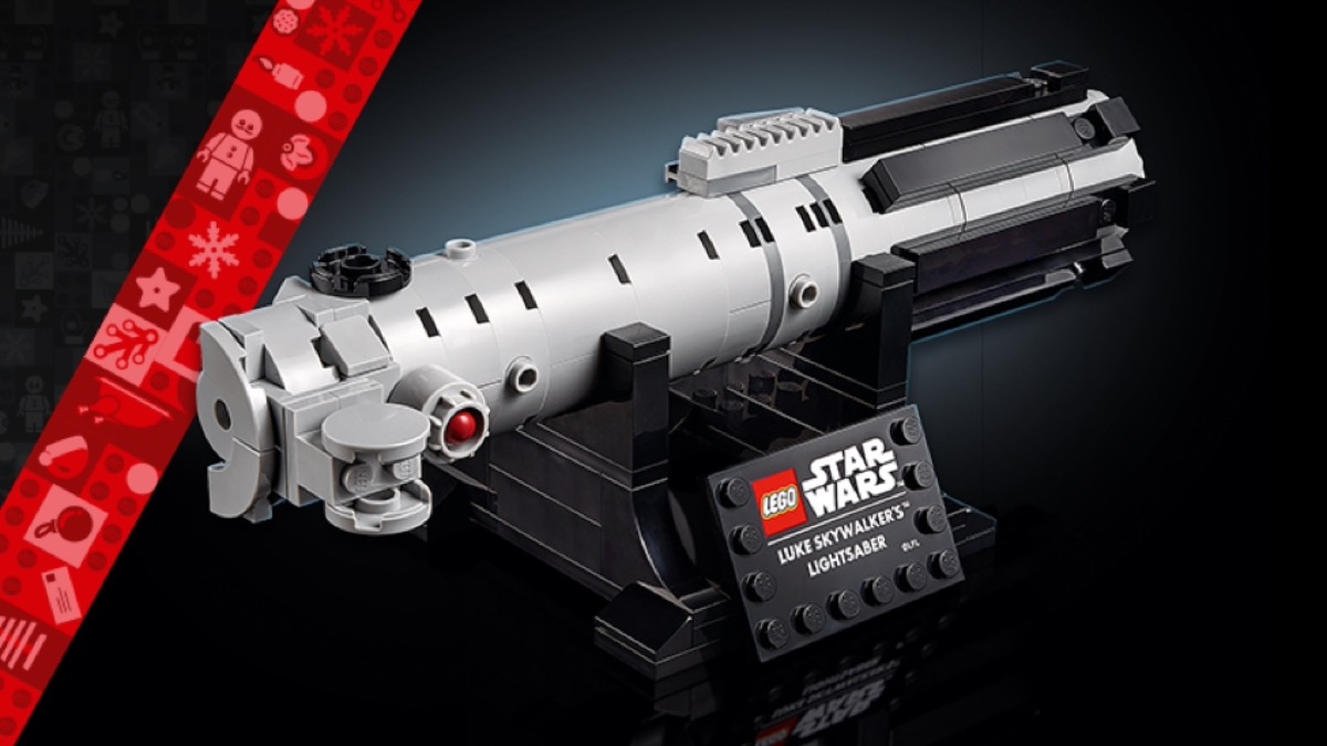 LEGO Star Wars Luke Skywalker’s Lightsaber GWP back in stock