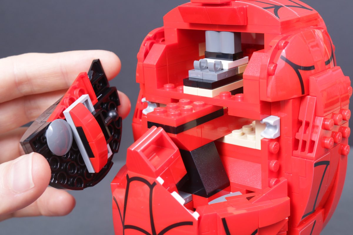 Retiring LEGO Marvel 76285 Spider Man Mask review before retirement 10 1200x800