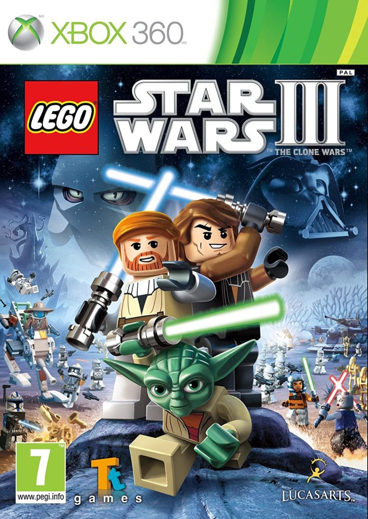 lego star wars 3 game box art