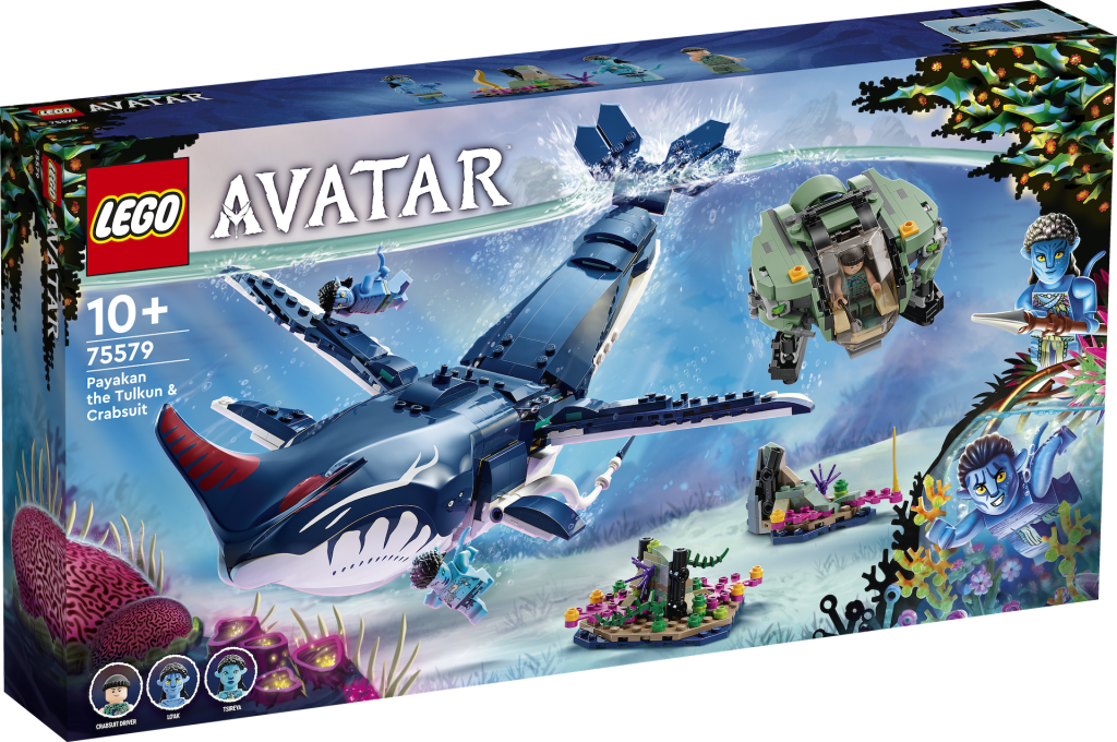 LEGO Avatar 75579 Payakan the Tulkun Crabsuit 1 1024x680