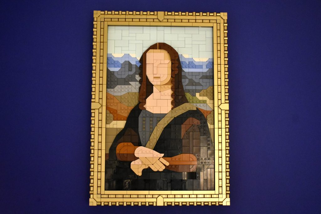 LEGO Art 31213 Mona Lisa review 04 1024x683