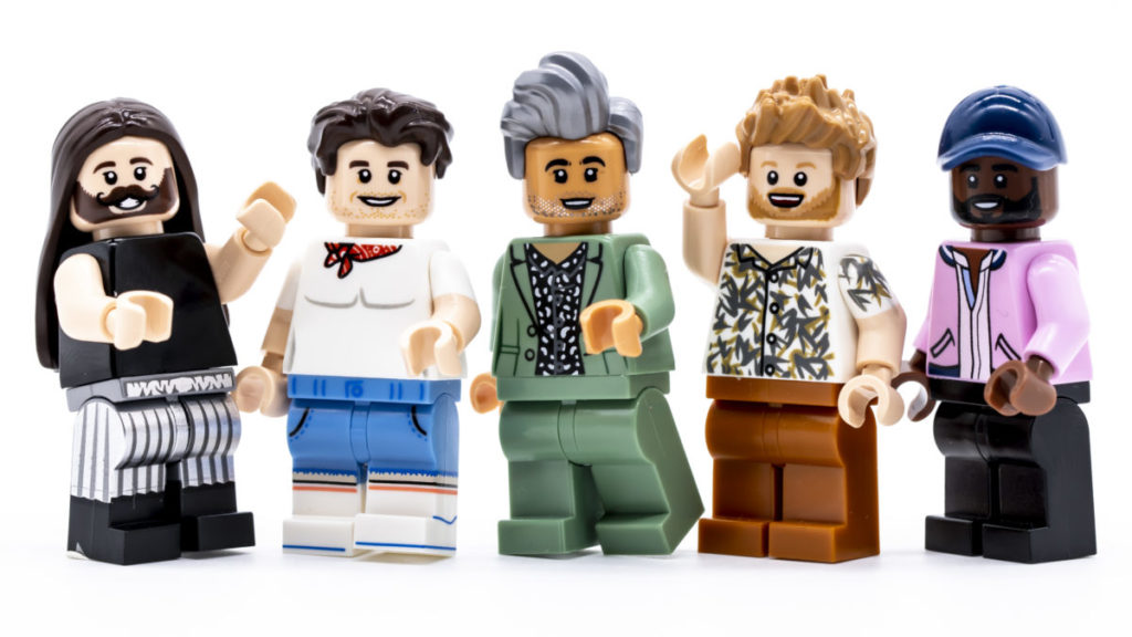 LEGO for Adults 10291 Queer Eye The Fab 5 Loft 41 1024x576