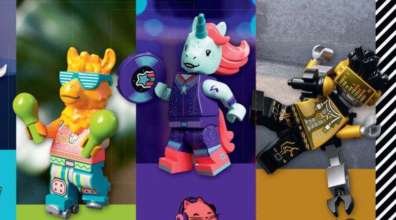 LEGO VIDIYO will cover multiple music genres, from pop and punk to reggae and hip hop