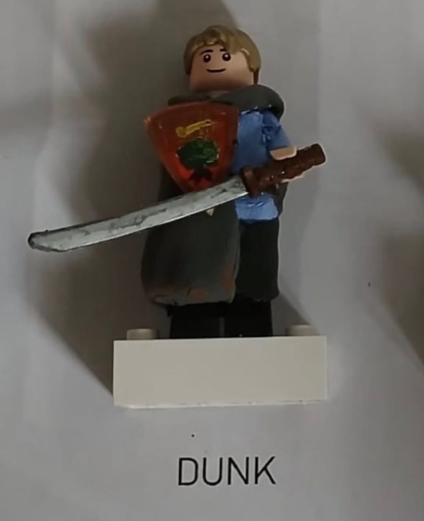 DEXTER SOL ANSELL INSTAGRAM LEGO A Knight of the Seven Kingdoms gifts 8 833x1024
