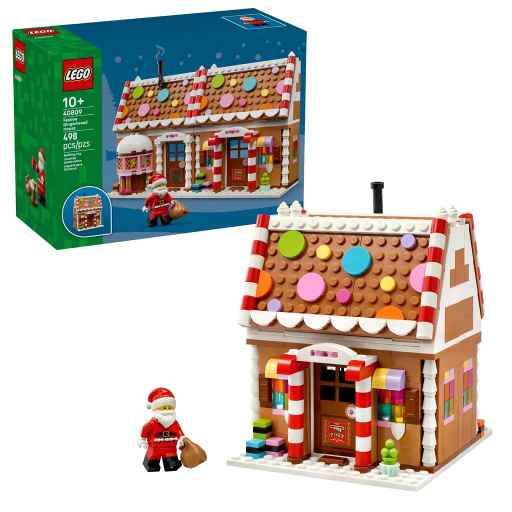 LEGO 40809 Festive Gingerbread House 2 1024x1024