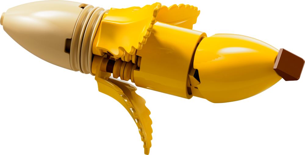 77072 lego fortnite peely bone banana