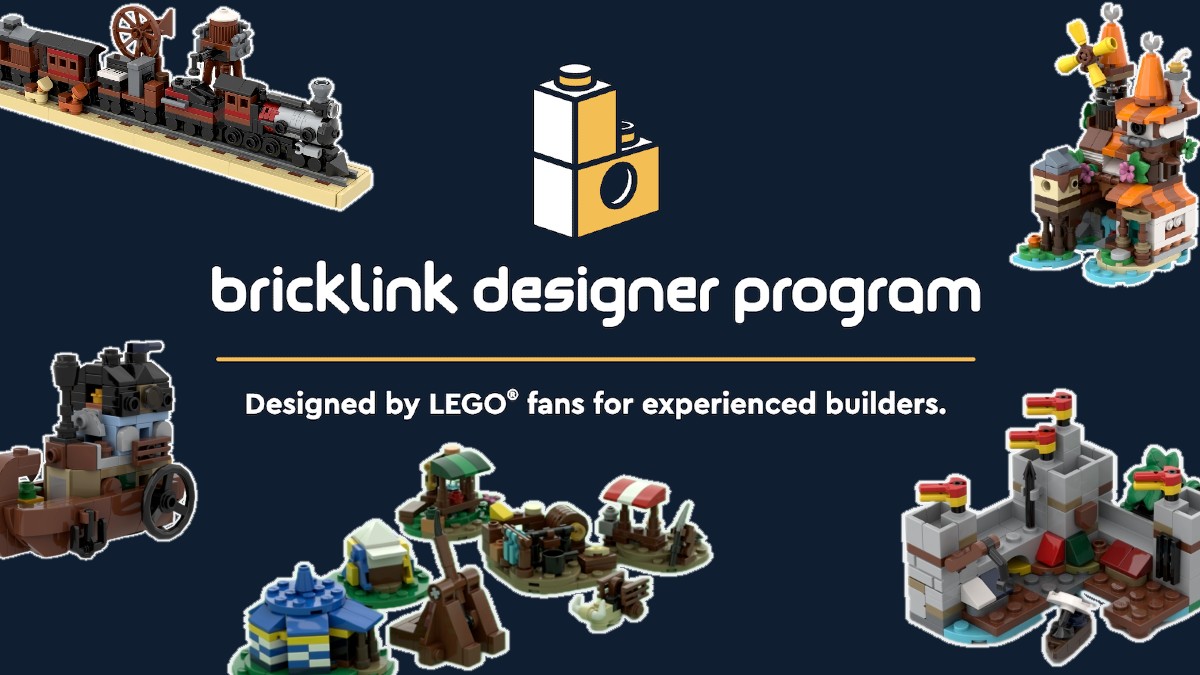 LEGO BrickLink Designer Program Series 4 Mini-Build winners announced