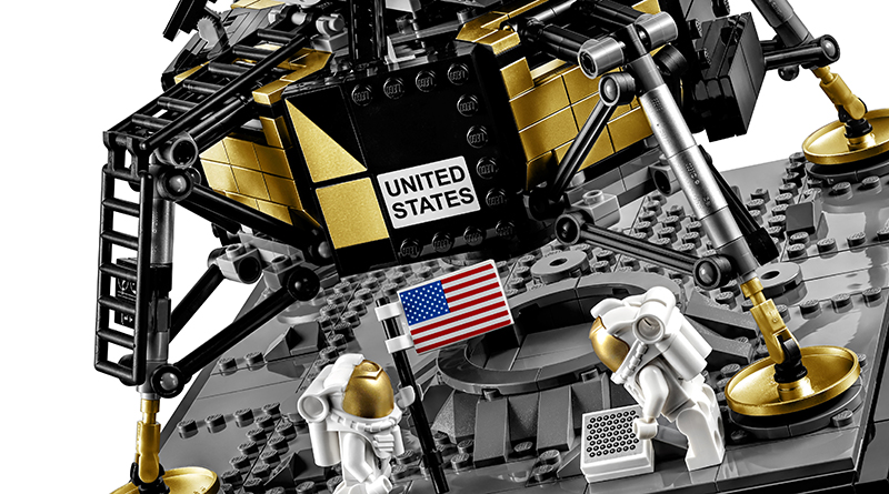 LEGO Creator Expert 10266 NASA Apollo 11 Lunar Lander available now