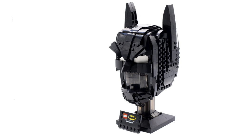 LEGO DC Batman 76182 Batman Cowl 6