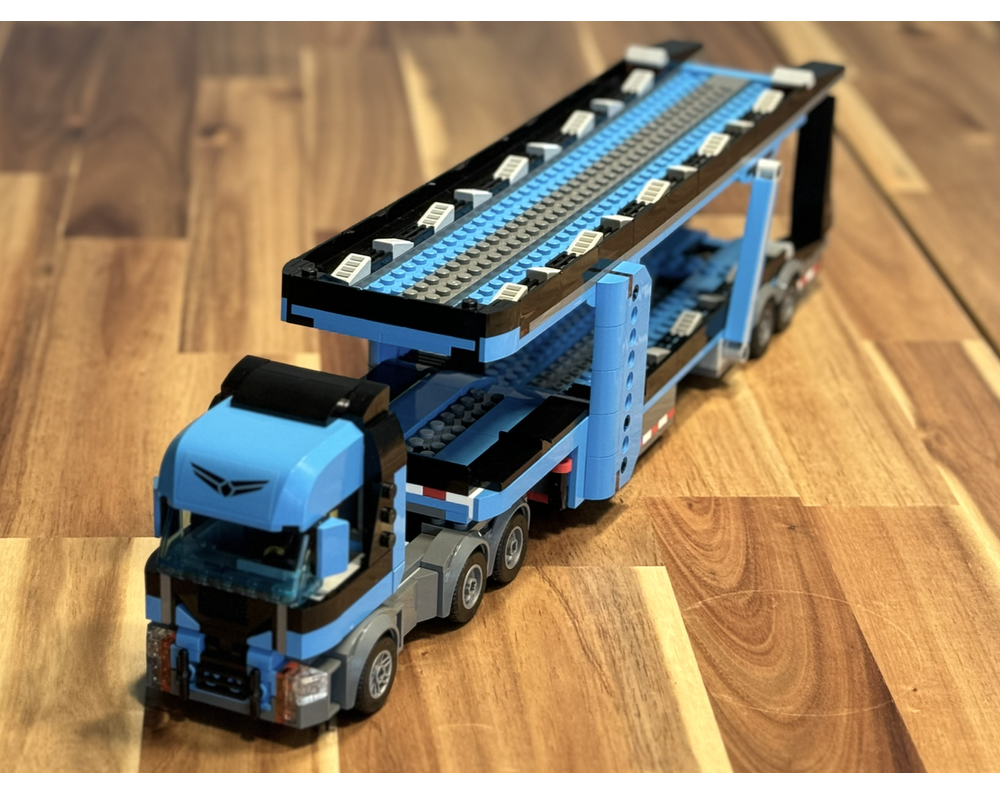 LEGO 60408 Rebrickable mod