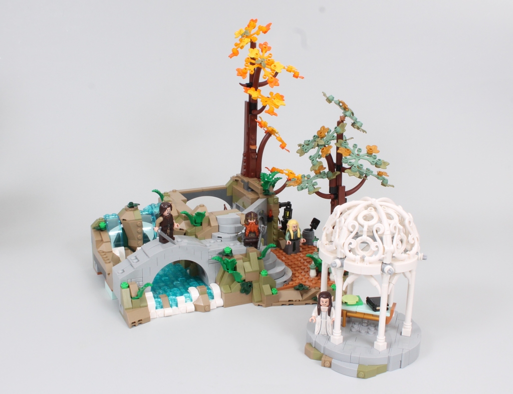 LEGO Icons 10316 The Lord of the Rings Rivendell review 32 1024x787