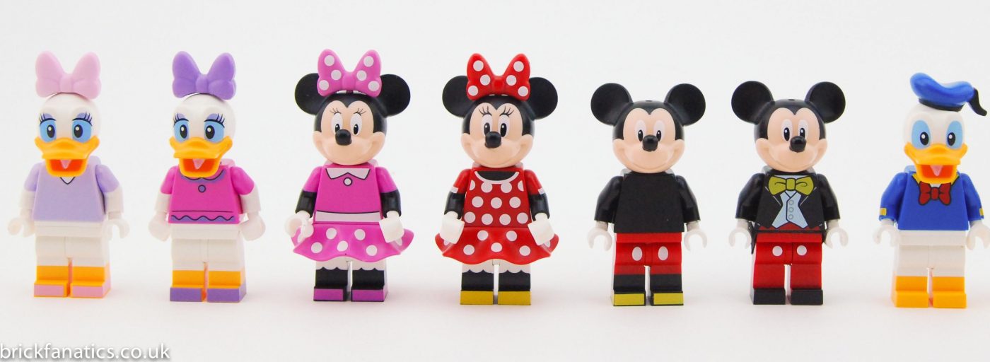 Minifigure Spotlight: Disney Castle and Collectible Comparison