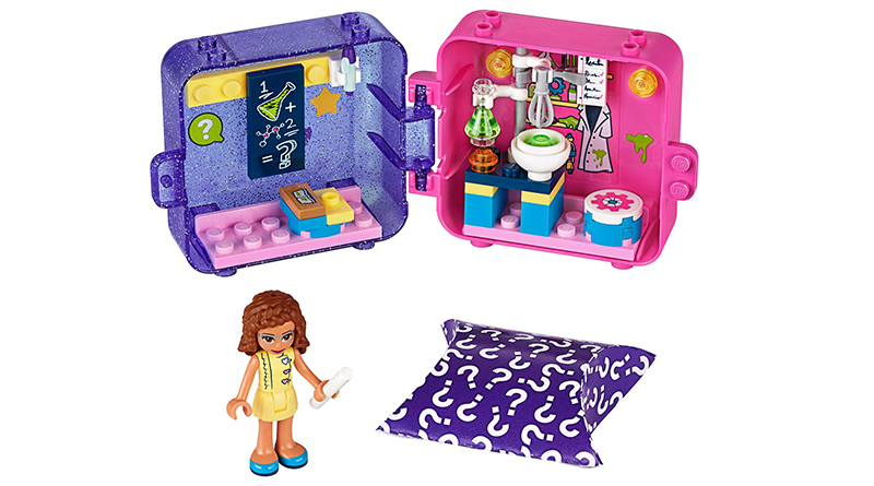 LEGO Friends summer 2020 Play Cube set names