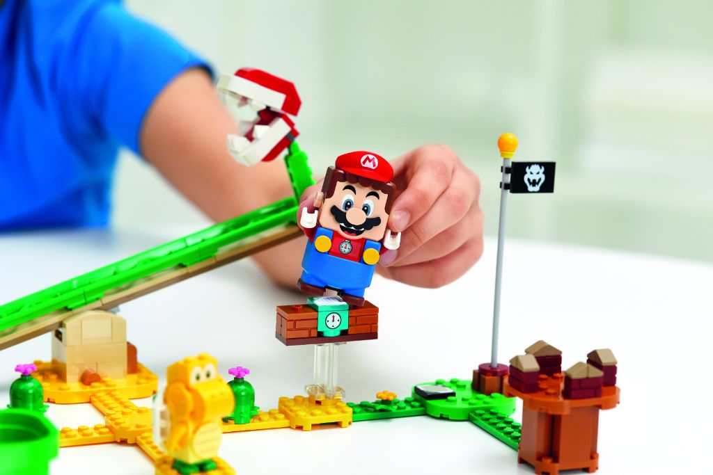 LEGO Super Mario 71365 Piranha Plant Power Slide Expansion Set 1