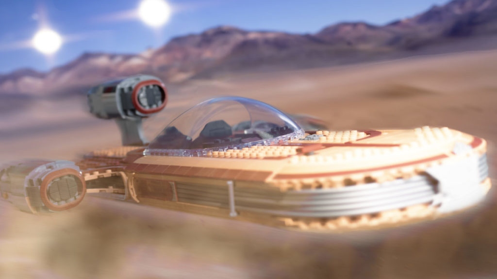 LEGO Star Wars 7XXXX Lukes Landspeeder 1 1024x576
