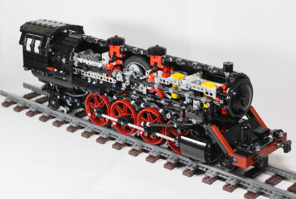 LEGO Ideas Pneumatic Steam Locomotive 3 1024x690