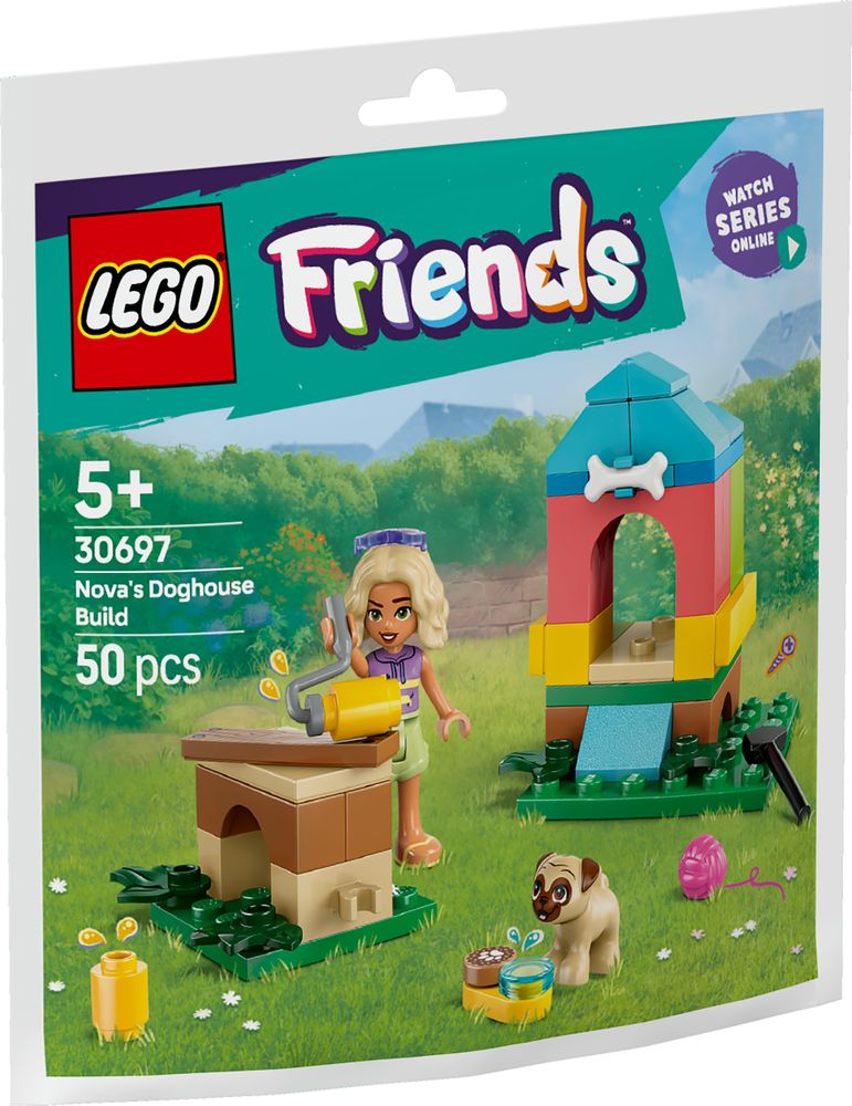 30697 LEGO Novas selbstgebaute Hundehuette