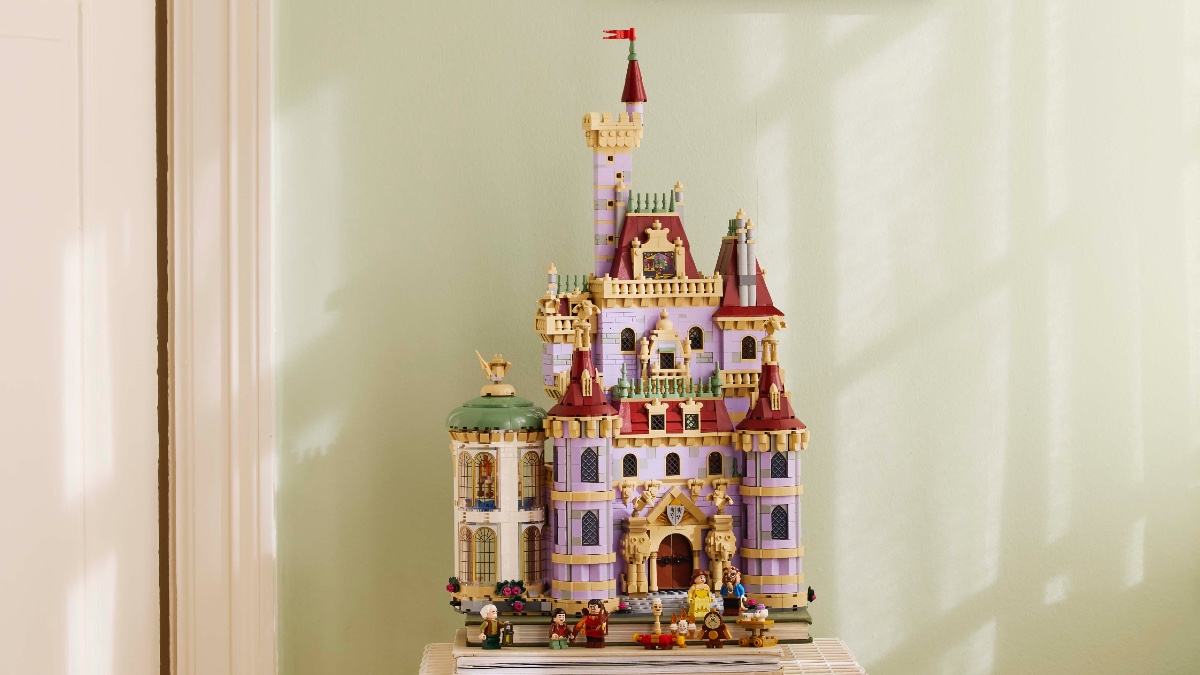 A new LEGO Disney collection seems to have started under our noses