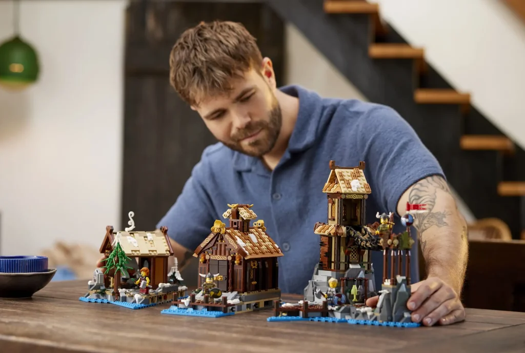 LEGO Ideas 21343 Viking Village 11 1024x688