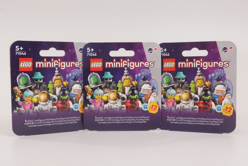 LEGO Minifigures 71046 Series 26 review 2 1024x683