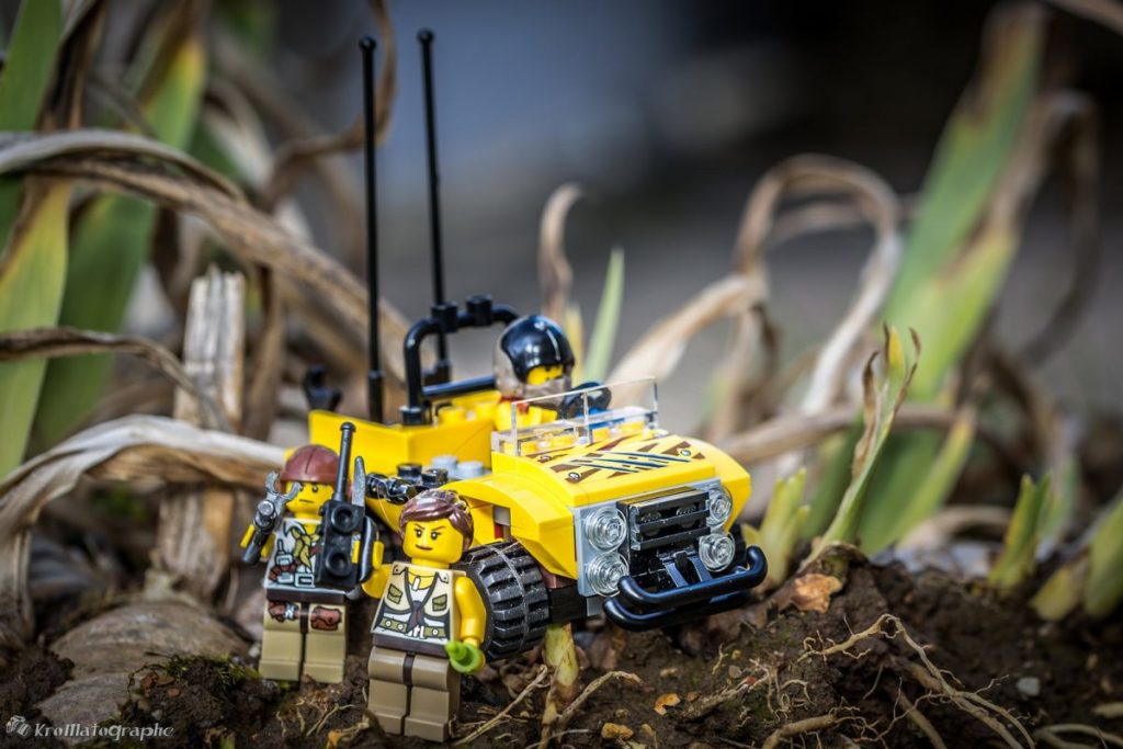Brick Pic of the Day: Off road exploring