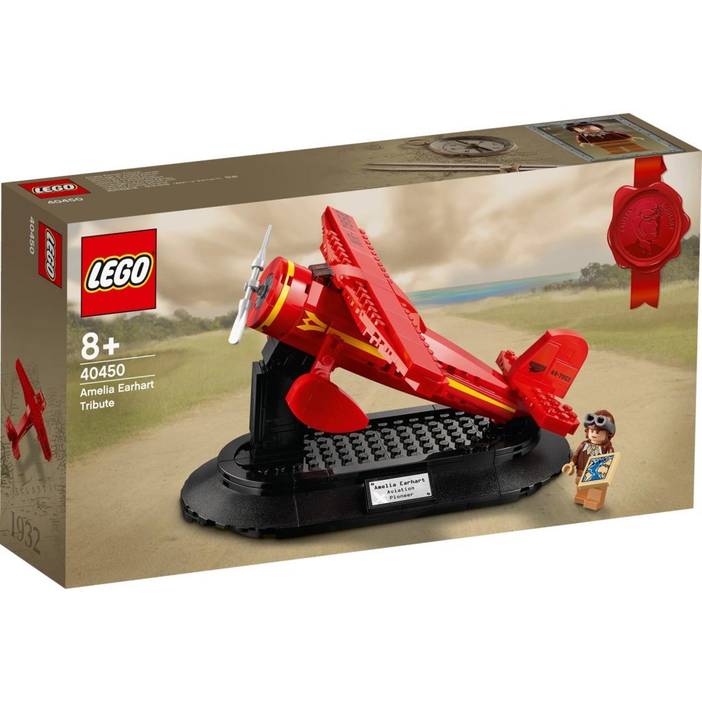 LEGO 40450 Amelia Earhart Tribute 1 1024x1024