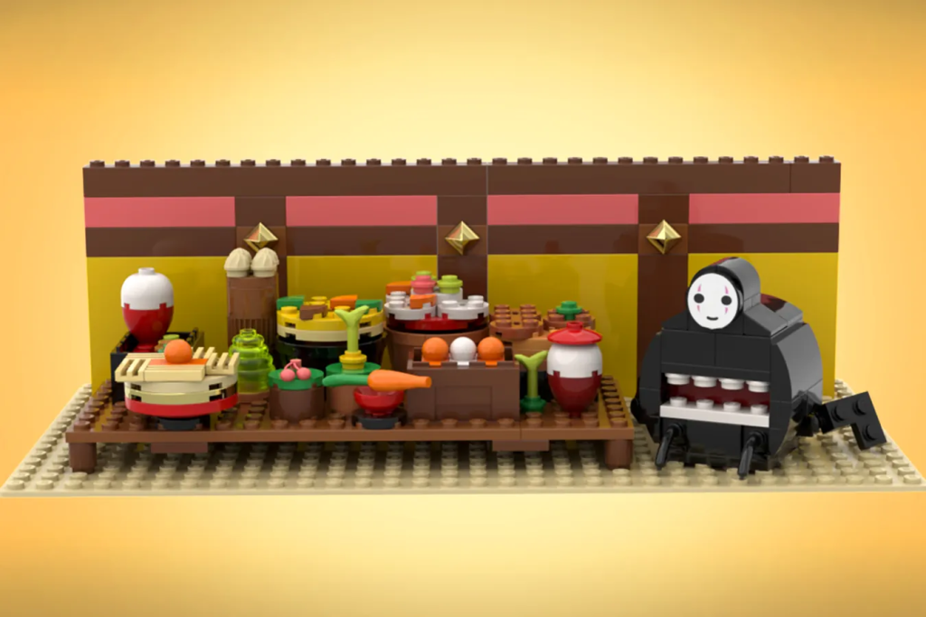 LEGO Ideas Spirited Away 10 1024x683