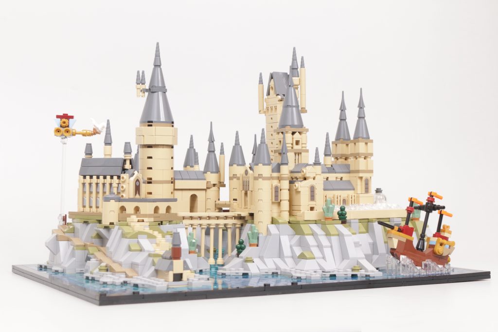 LEGO Harry Potter 76419 Hogwarts Castle and Grounds review 43 1024x683