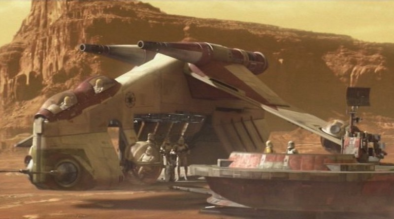LEGO Star Wars UCS Republic Gunship confirmed for 2021