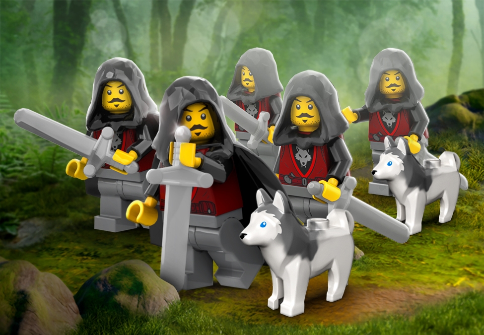 LEGO PAB Wolfpack Bundle