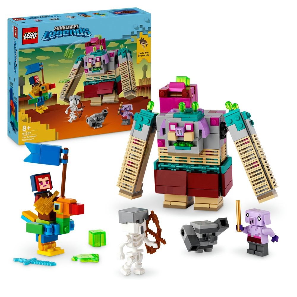 lego 21256 the devourer showdown