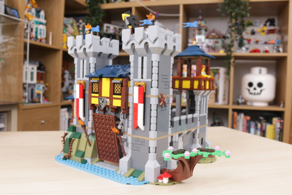 How to improve LEGO Creator 3 in 1 31120 Medieval Castle 31 1024x683