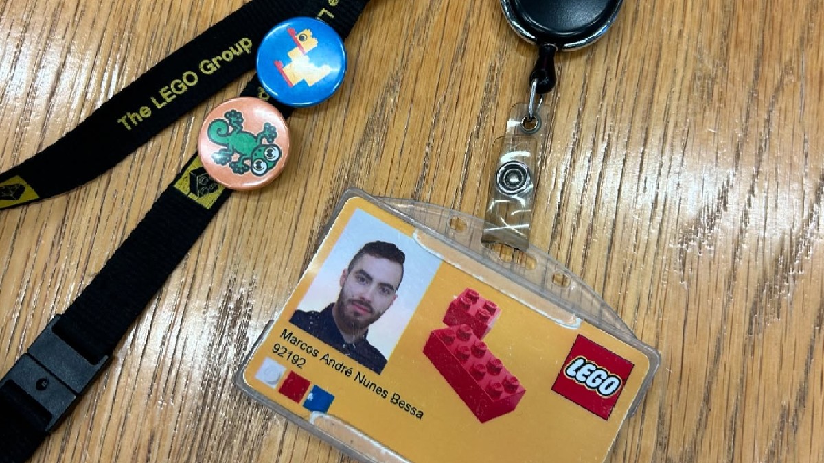LEGO designer Marcos Bessa has left the LEGO Group