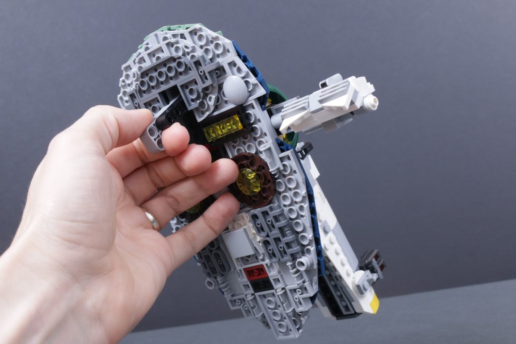 LEGO Star Wars 75433 Jango Fetts Starship review 15 1024x683