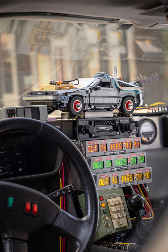 LEGO Back to the Future Time Machine Universal Studios – Image 4