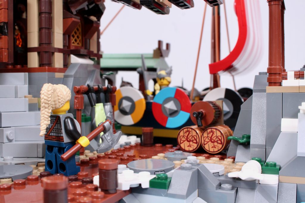 LEGO Ideas 21343 Viking Village 31132 Viking Ship and the Midgard Serpent 4 1024x683