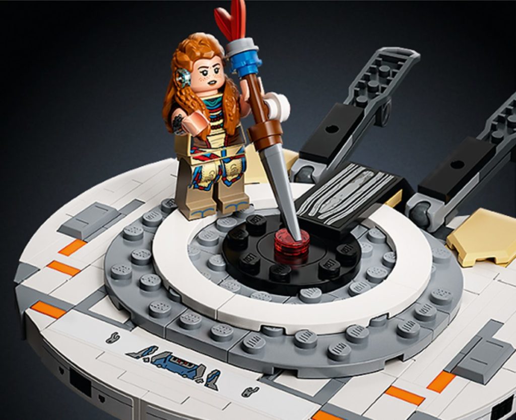 LEGO Horizon Zero Dawn Aloy minifigure 3 1024x835