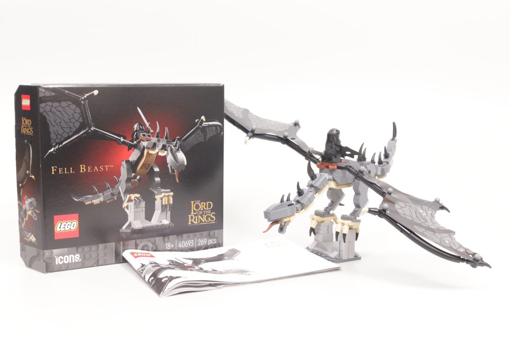 LEGO Lord of the Rings 40693 Fell Beast gift with purchase review 13 1024x683