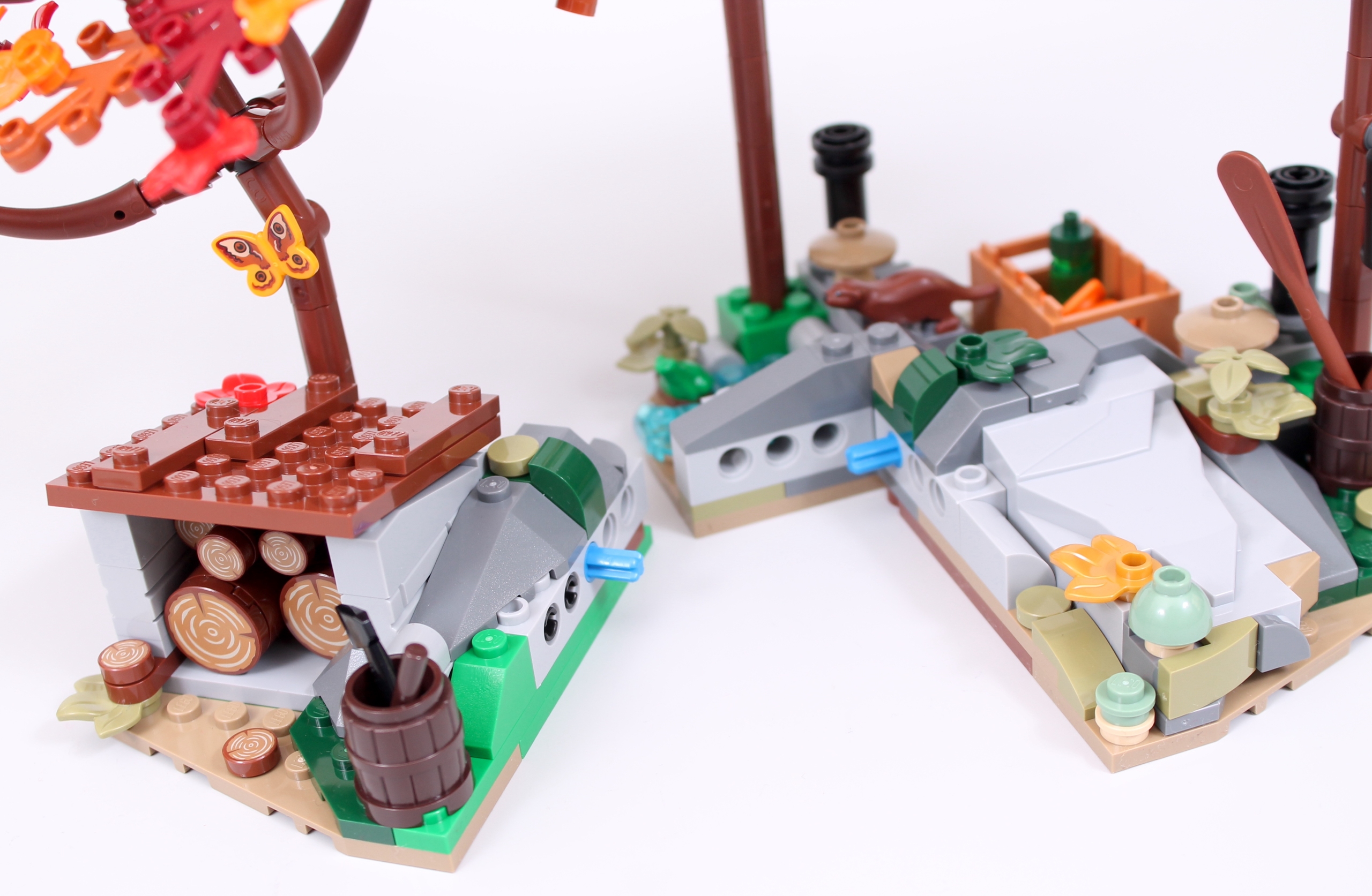 LEGO Ideas 21338 A Frame Cabin review 13 scaled
