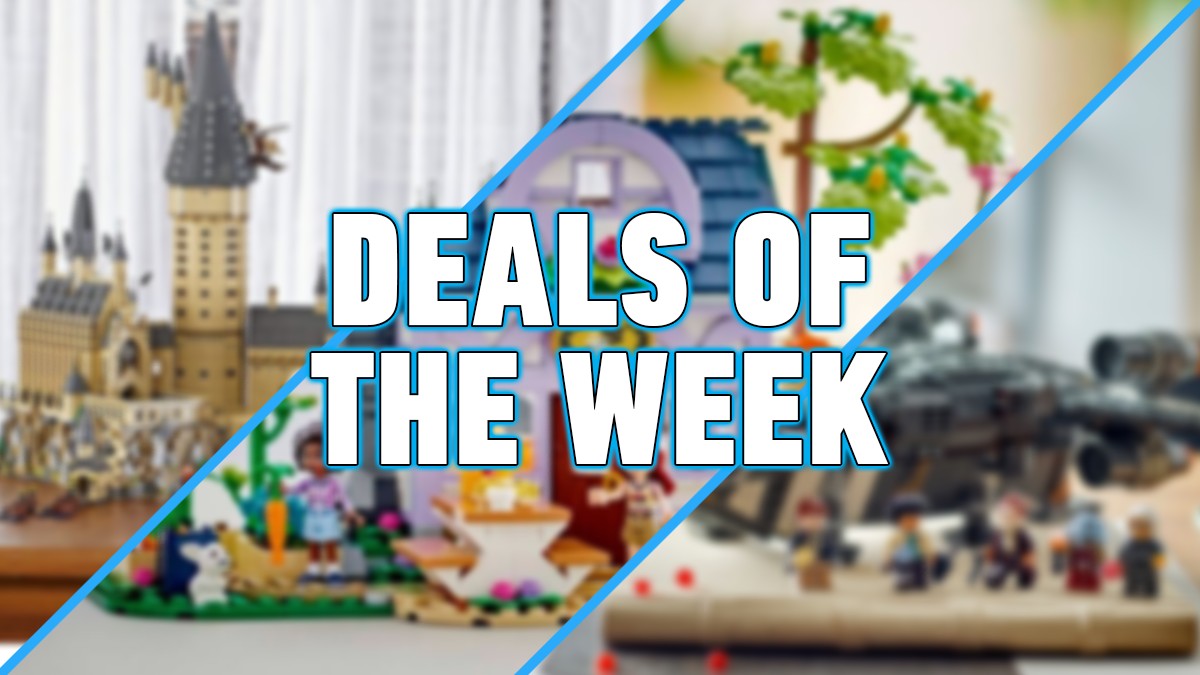 Seven LEGO deals of the week, with up to 44% off